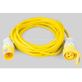 OEM 2P + E IP44 100-130VAC 32A cable de extensión industrial retráctil